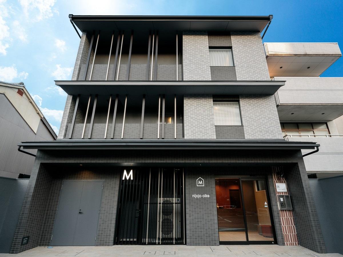 エムズホテル 二条城oike 京都市 エクステリア 写真